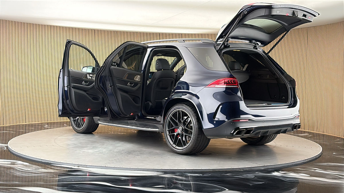 More views of Mercedes-Benz GLE