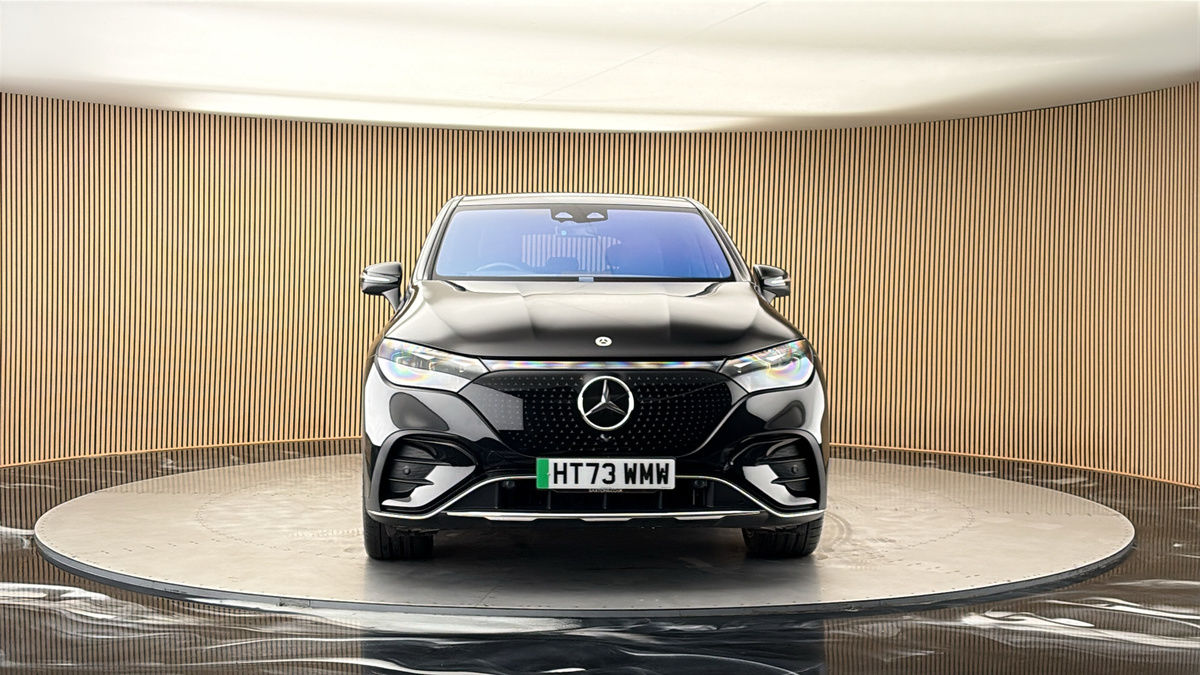 More views of Mercedes-Benz EQE