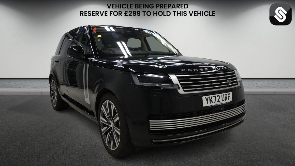 Land Rover Range Rover Sticky Header Image