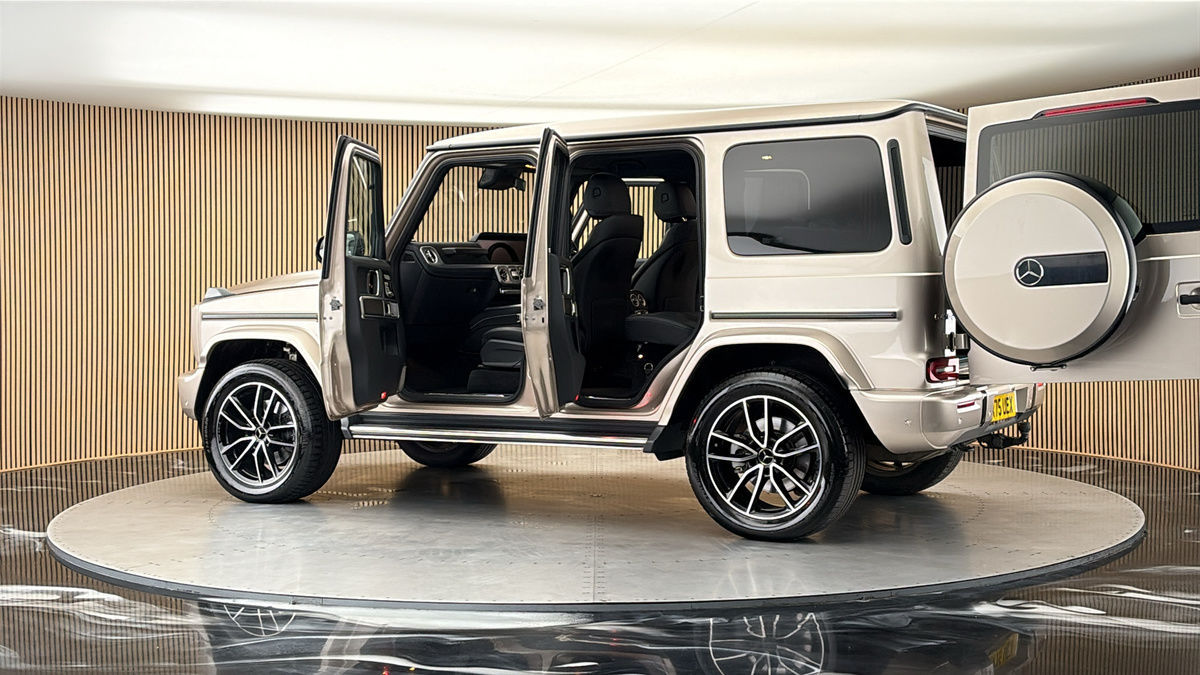 More views of Mercedes-Benz G Class