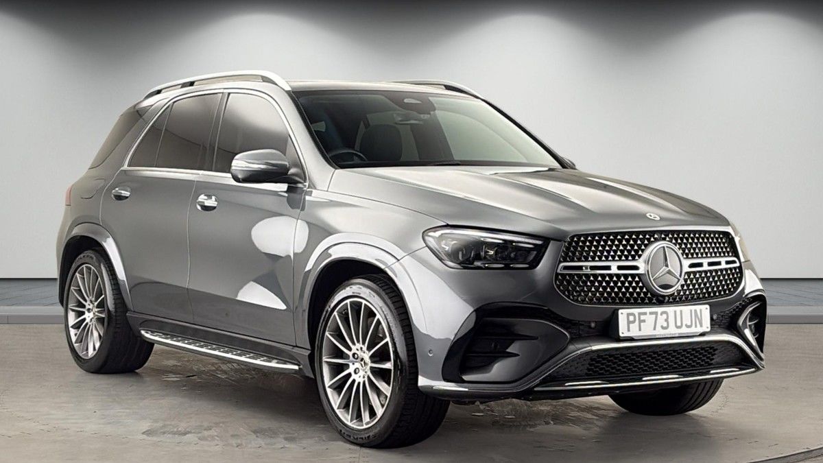 Mercedes-Benz GLE Sticky Header Image