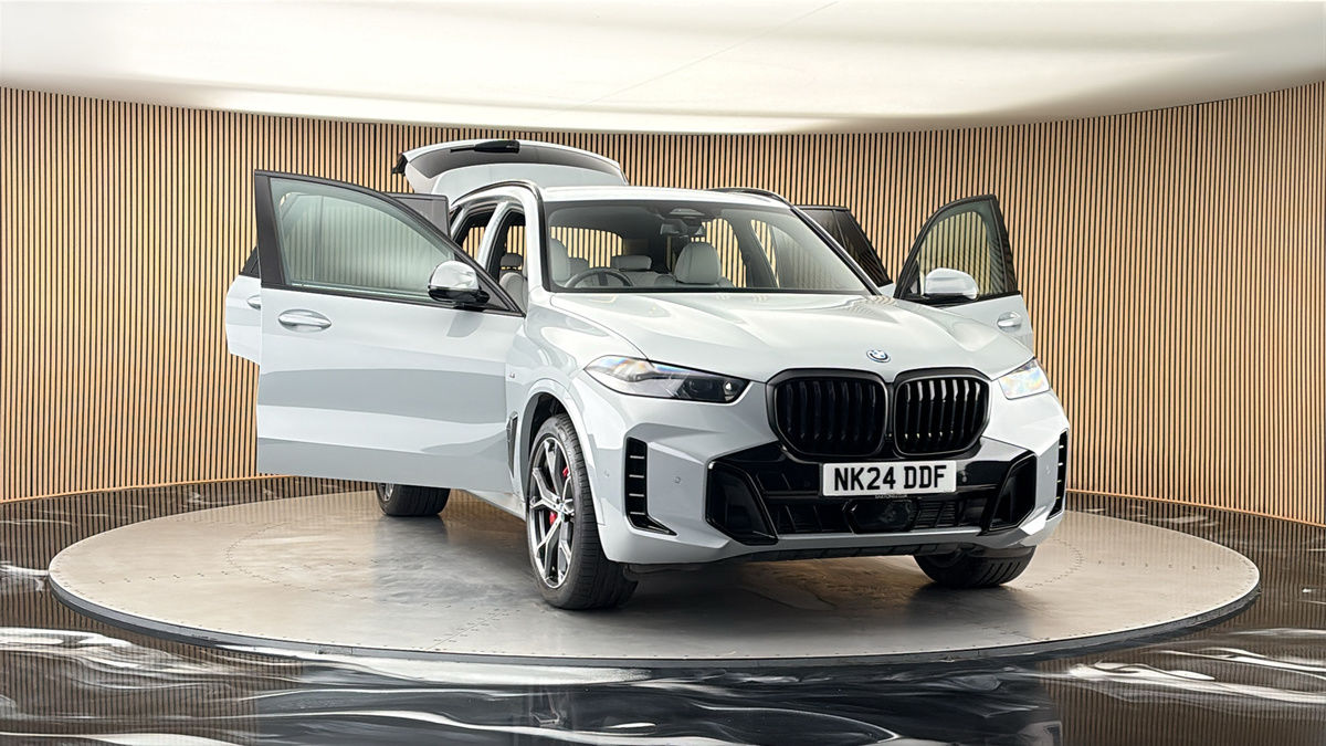 More views of BMW X5