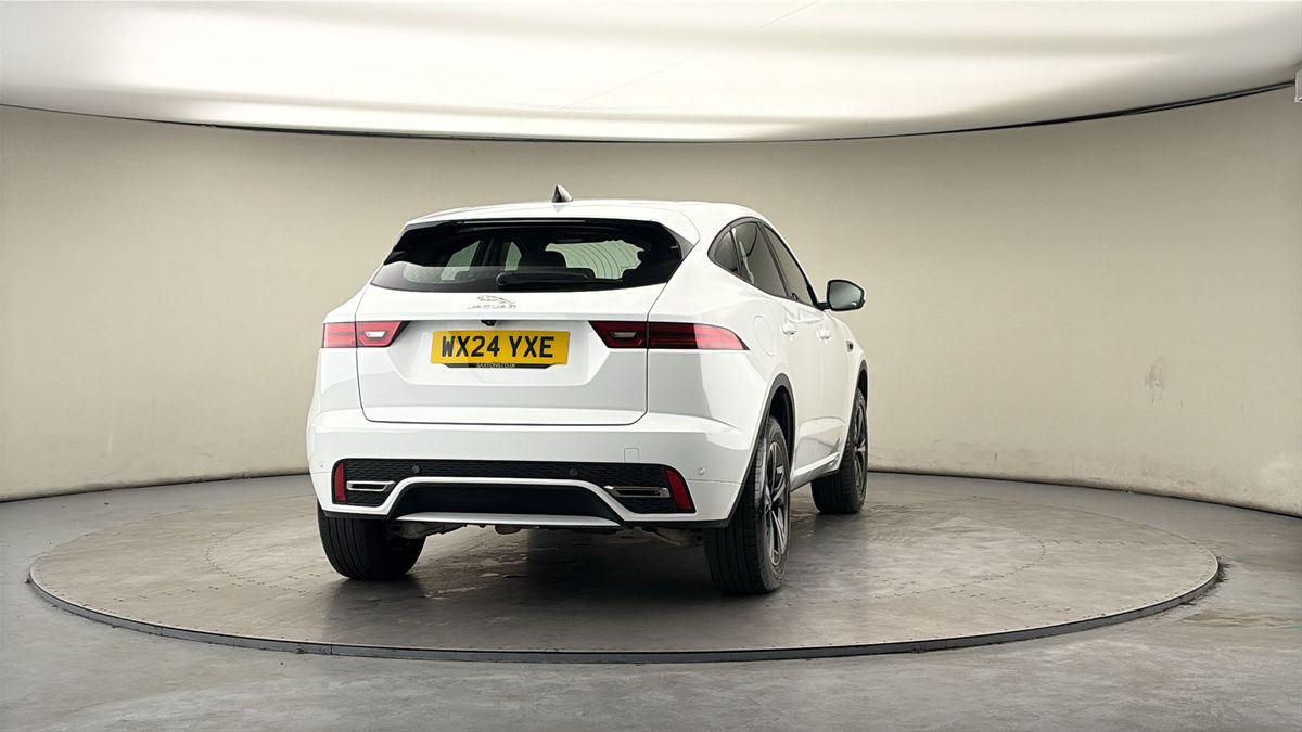 More views of Jaguar E-PACE