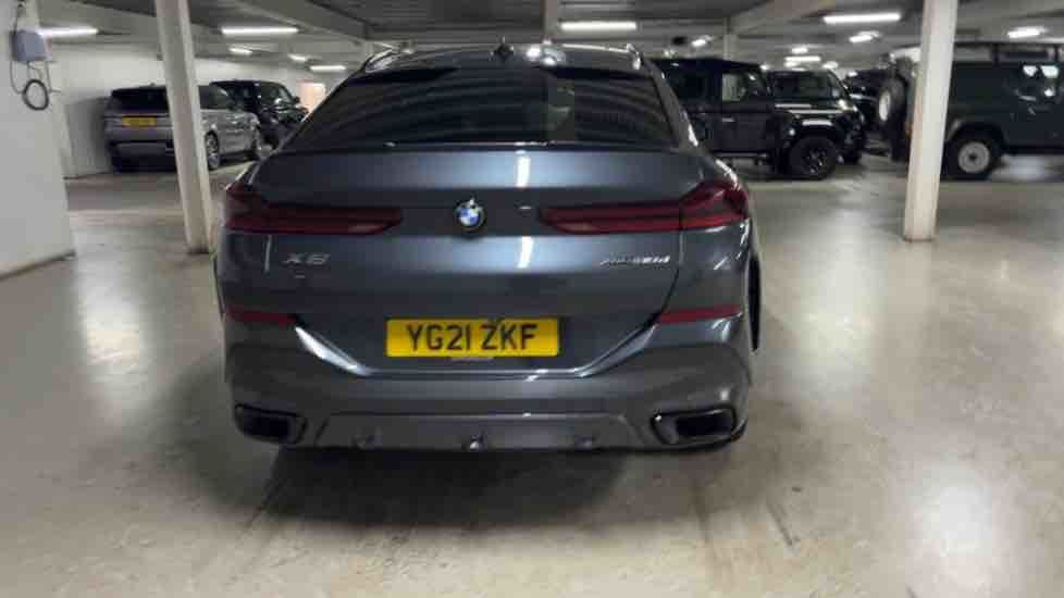 More views of BMW X6