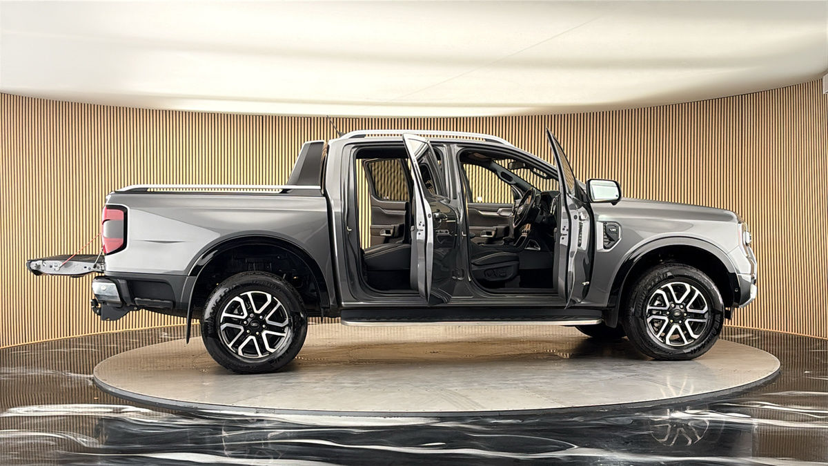 More views of Ford Ranger