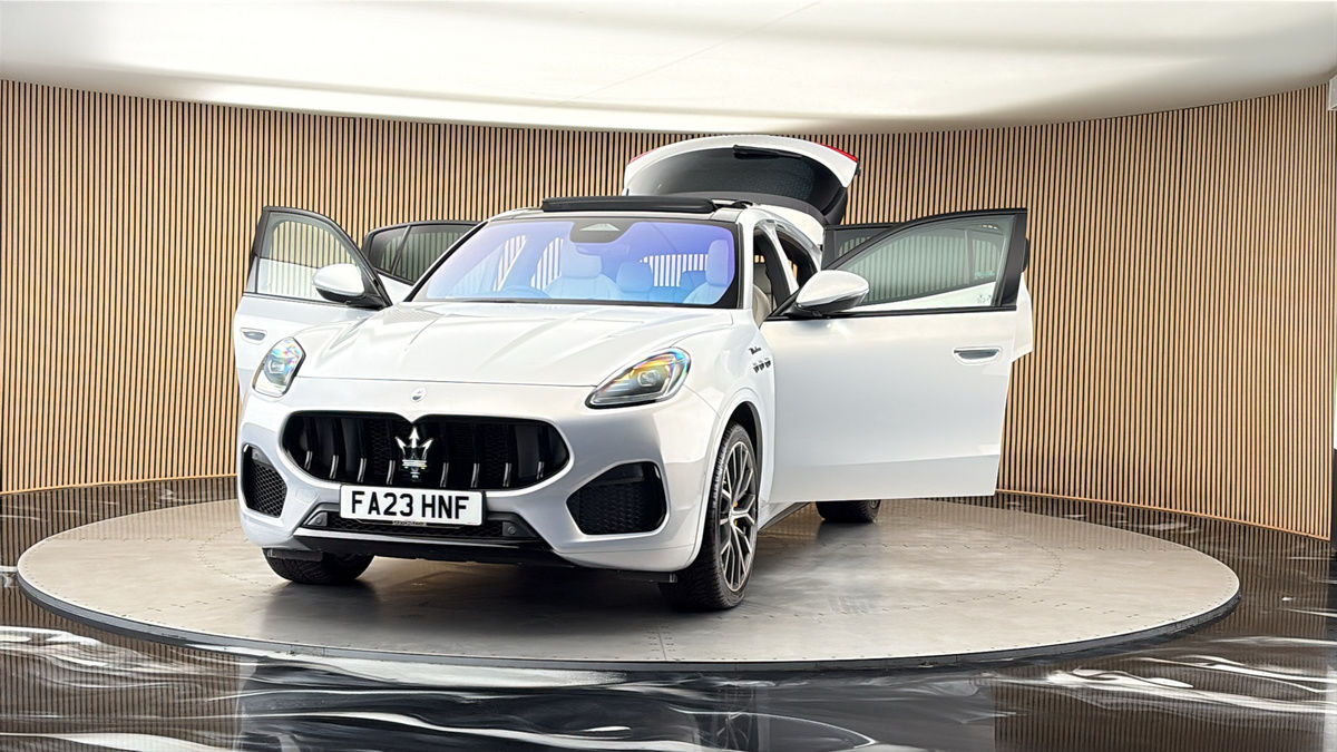 More views of Maserati Grecale