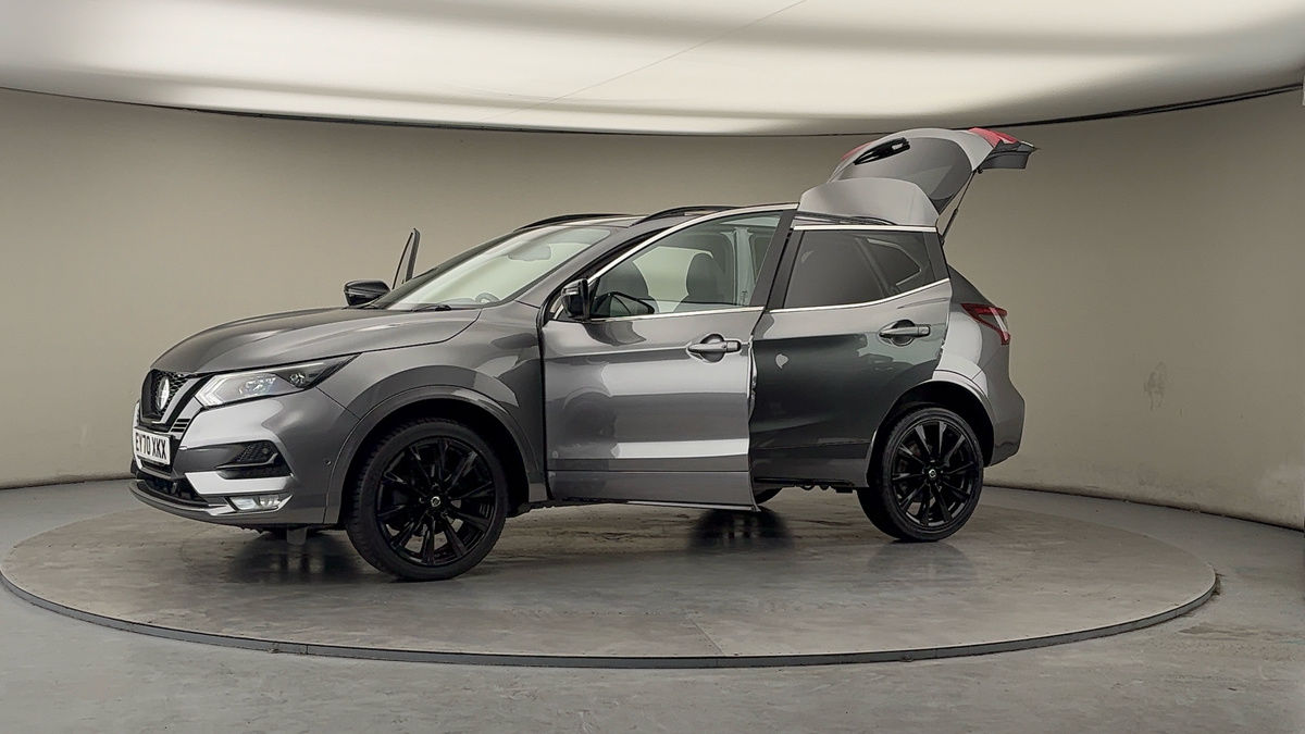 More views of Nissan Qashqai