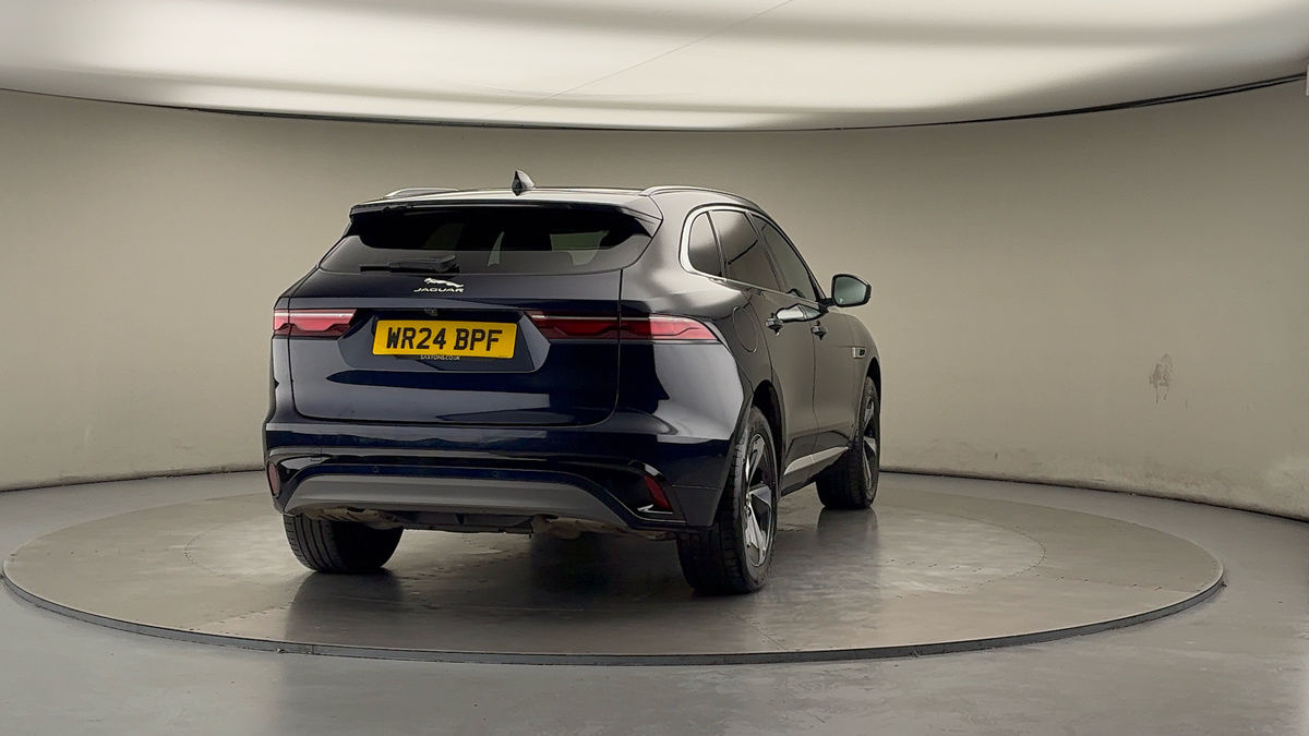 More views of Jaguar F-PACE