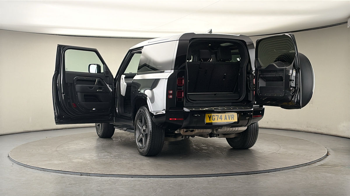 More views of Land Rover Defender 90