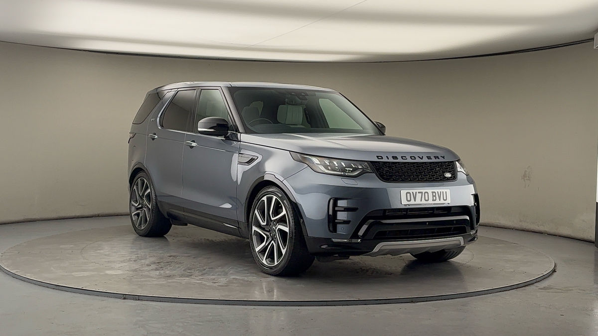 Land Rover Discovery Sticky Header Image