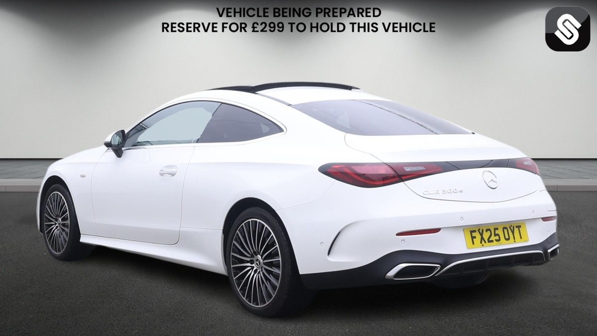 Mercedes-Benz CLE Image 3
