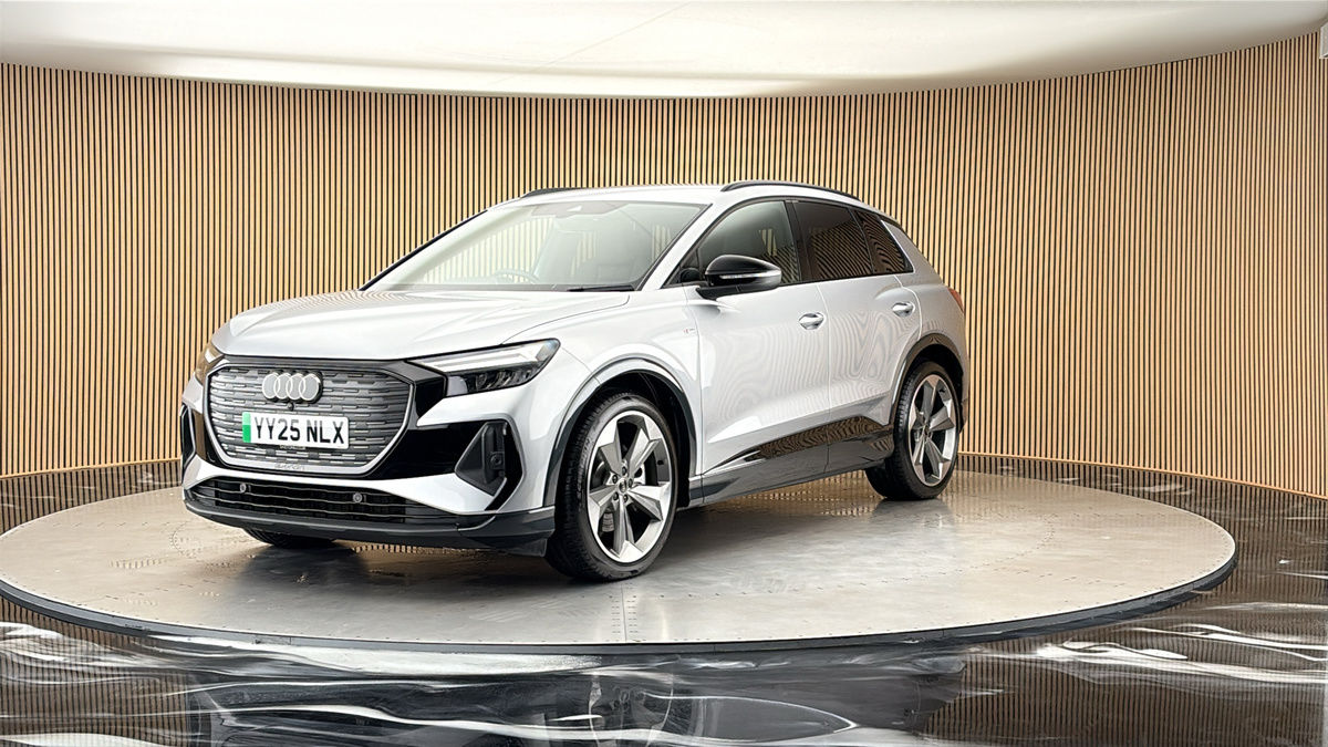 More views of Audi Q4 e-tron