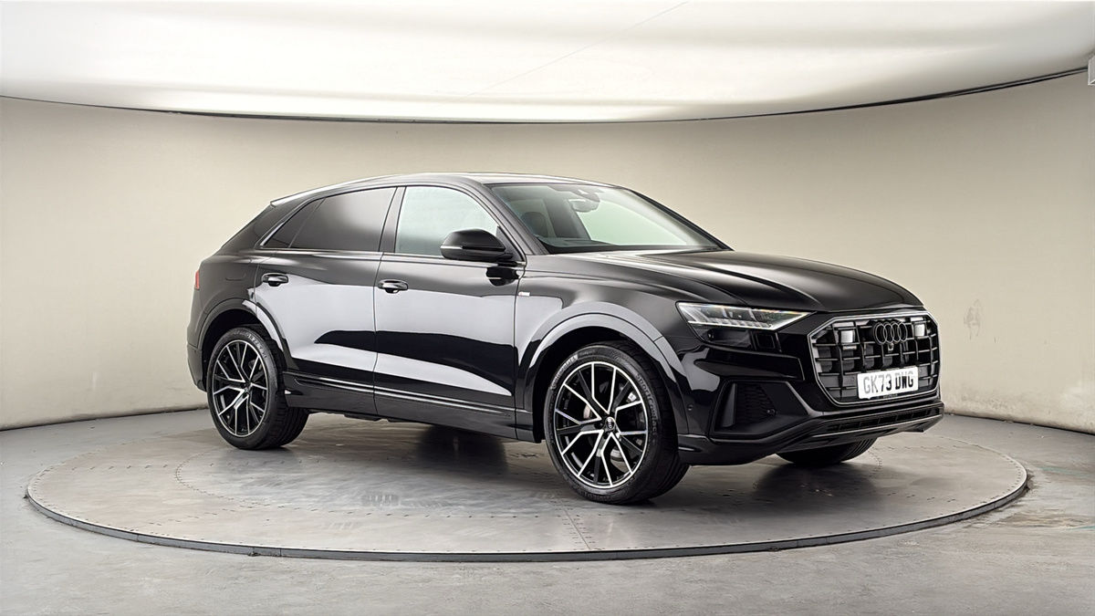 More views of Audi Q8