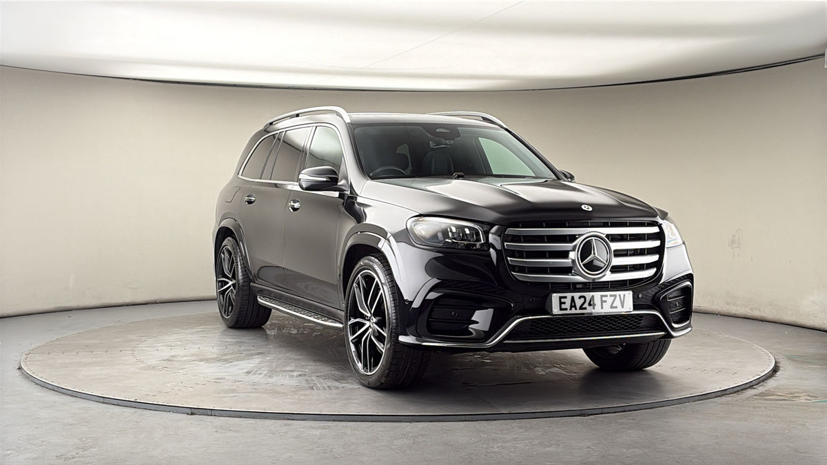 More views of Mercedes-Benz GLS