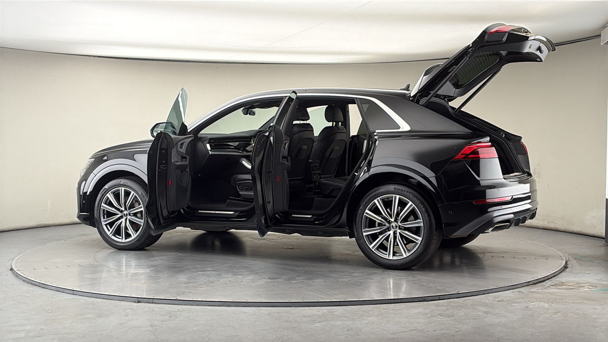 More views of Audi Q8
