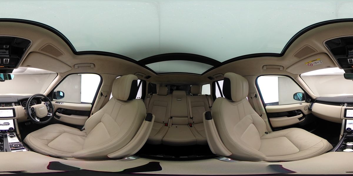 More views of Land Rover Range Rover