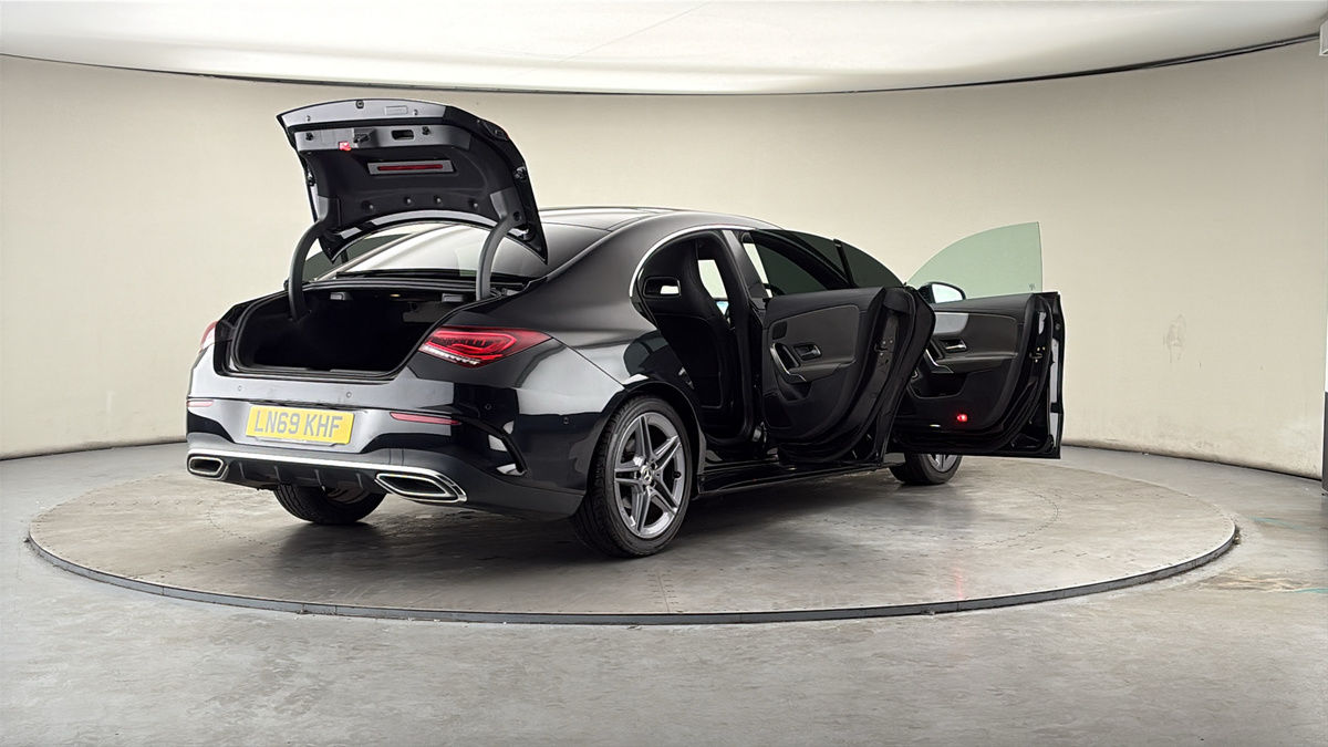 More views of Mercedes-Benz CLA