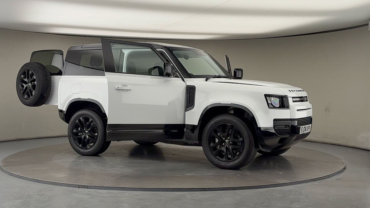 More views of Land Rover Defender 90