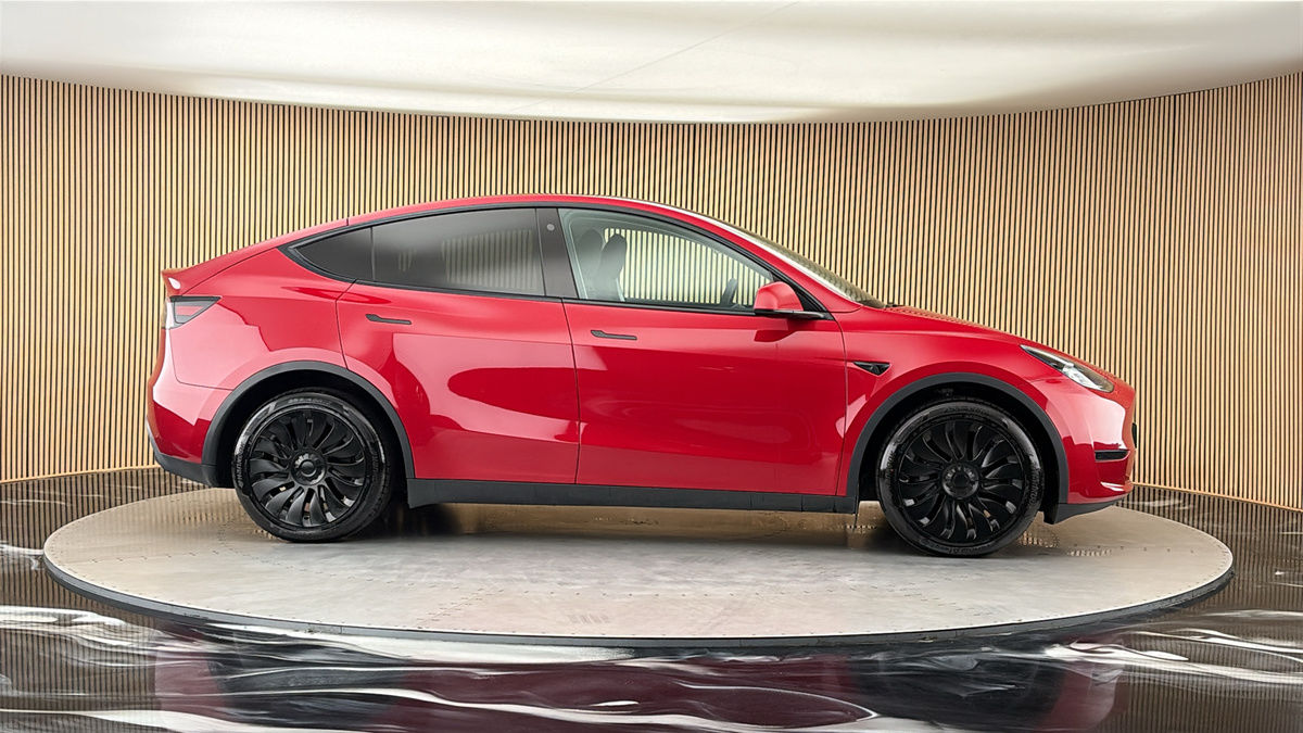 More views of Tesla Model Y