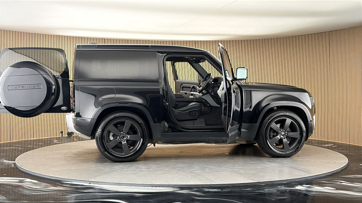 More views of Land Rover Defender 90