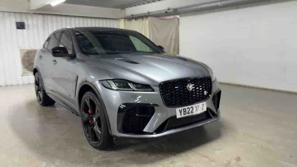 More views of Jaguar F-PACE
