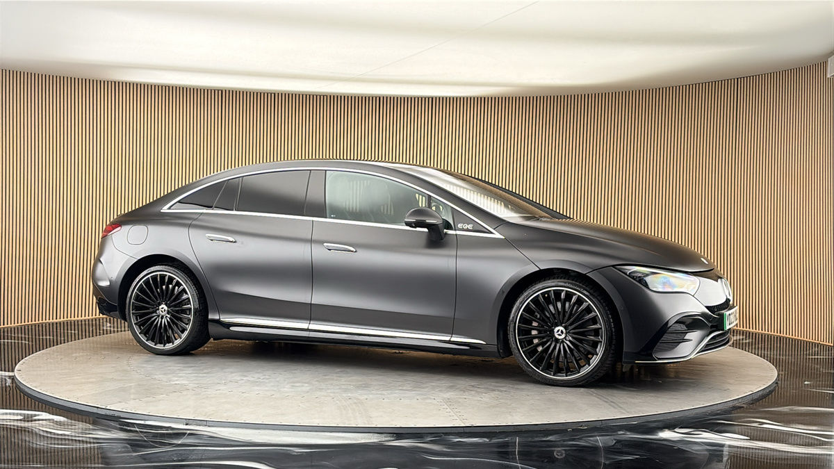 More views of Mercedes-Benz EQE