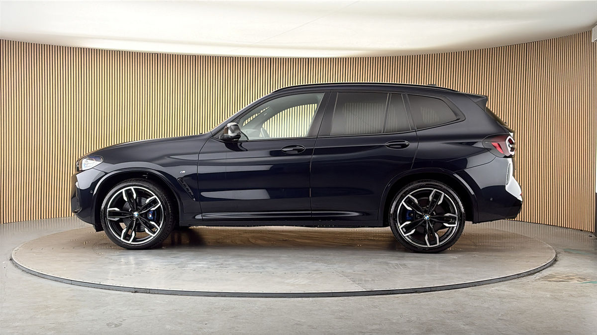 More views of BMW X3