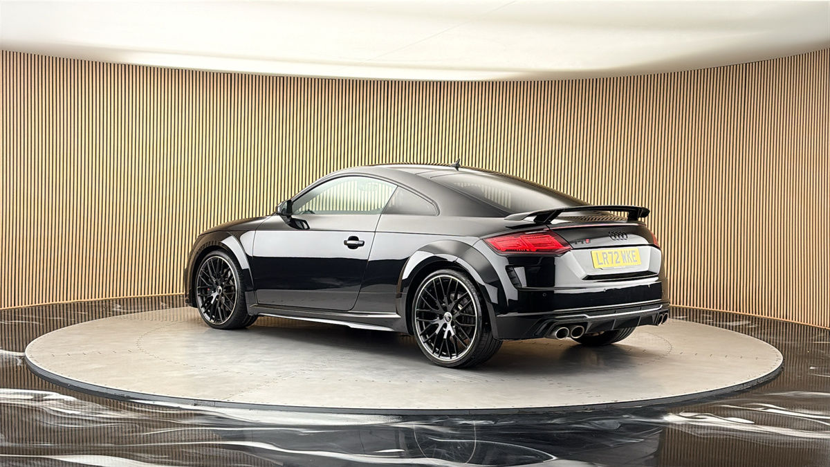 More views of Audi TTS