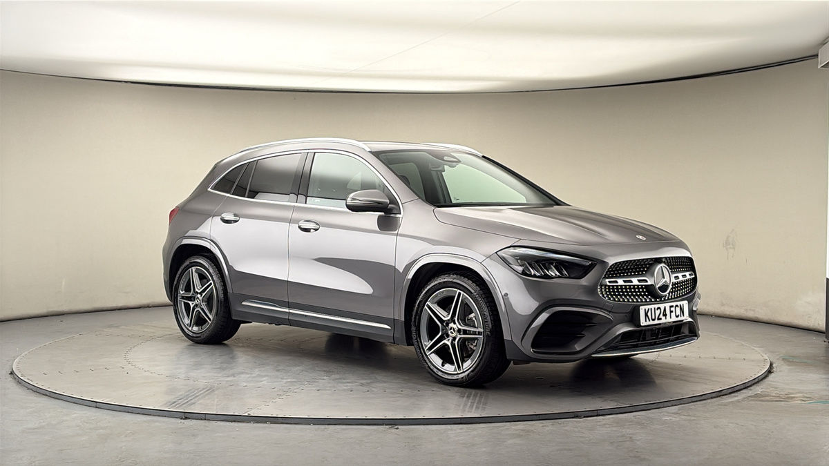 More views of Mercedes-Benz GLA