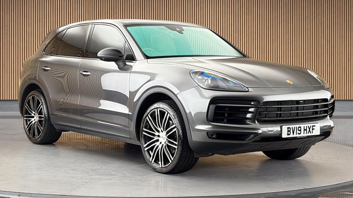 2019 Porsche Cayenne