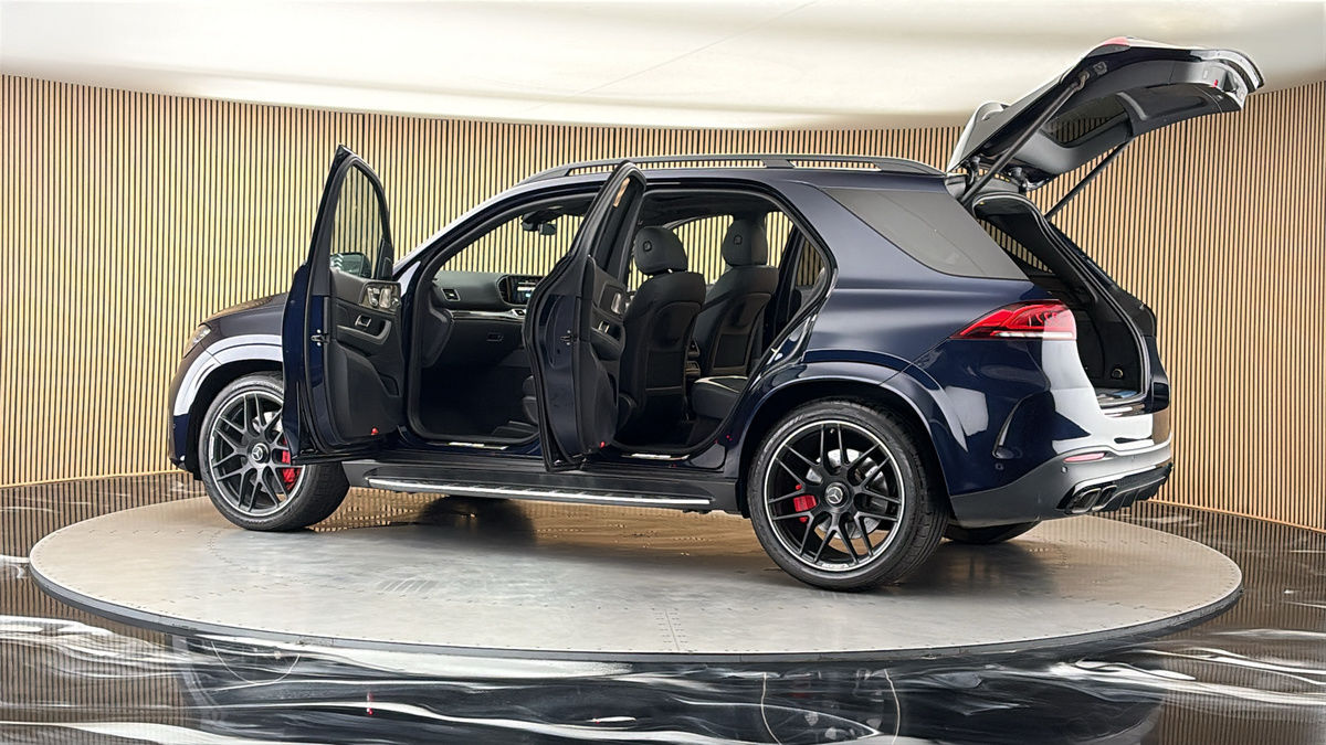 More views of Mercedes-Benz GLE