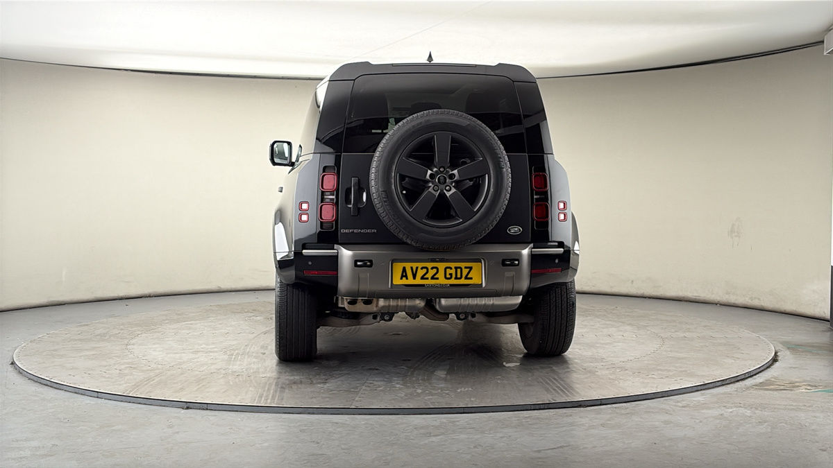 More views of Land Rover Defender 90