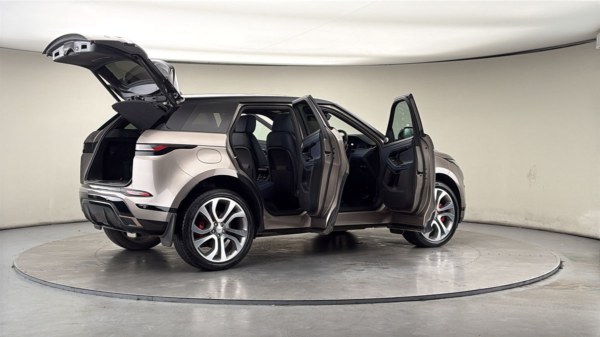 More views of Land Rover Range Rover Evoque
