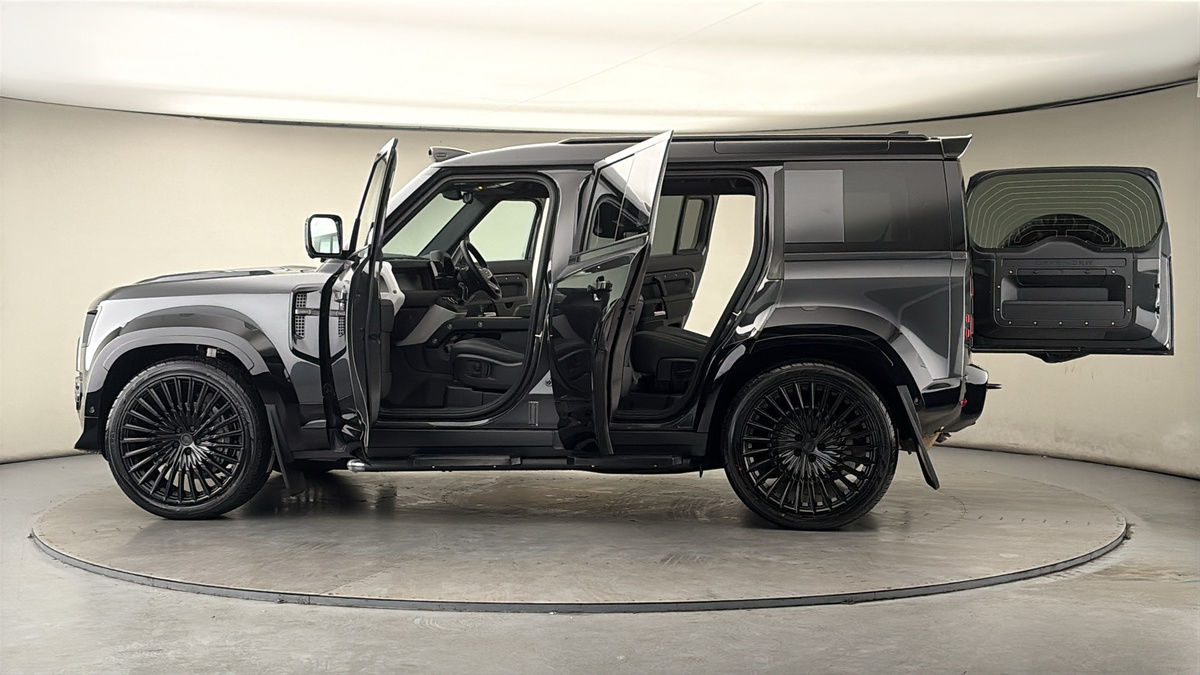 More views of Land Rover Defender 110