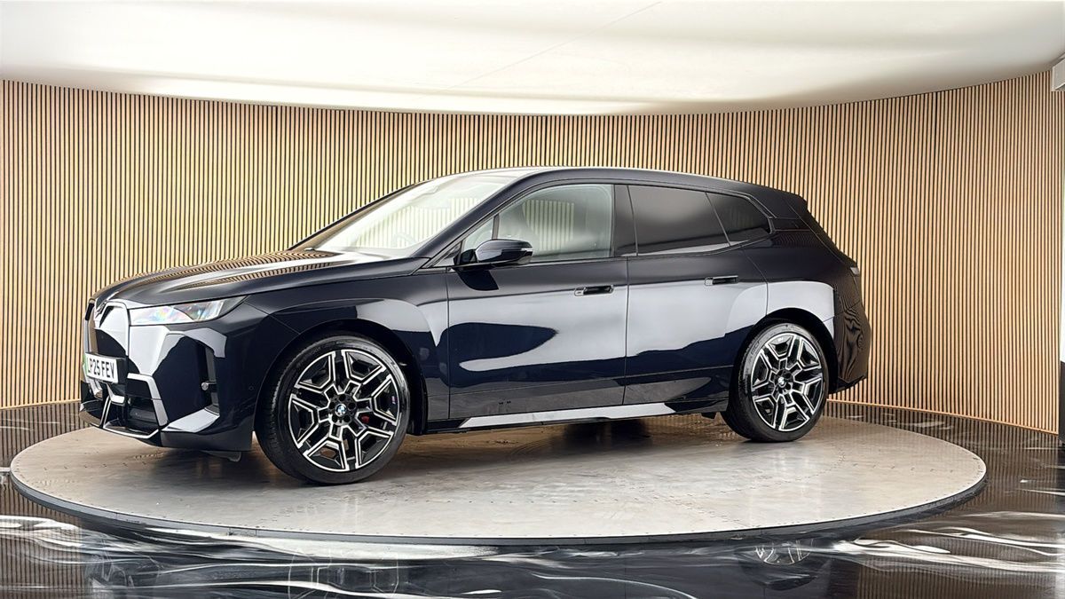 More views of BMW iX