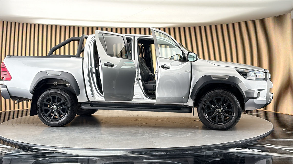 More views of Toyota Hilux