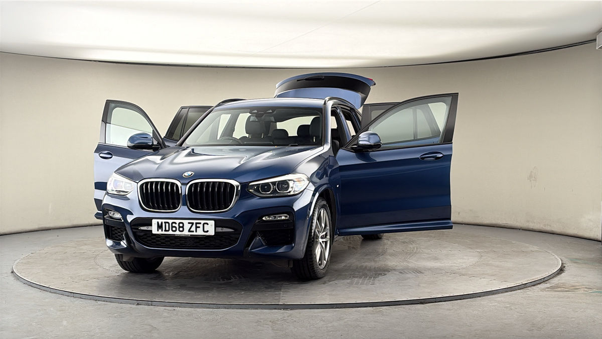 More views of BMW X3