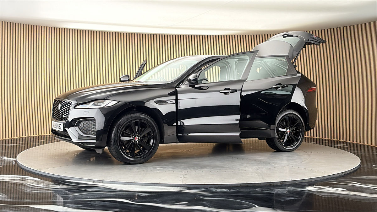 More views of Jaguar F-PACE