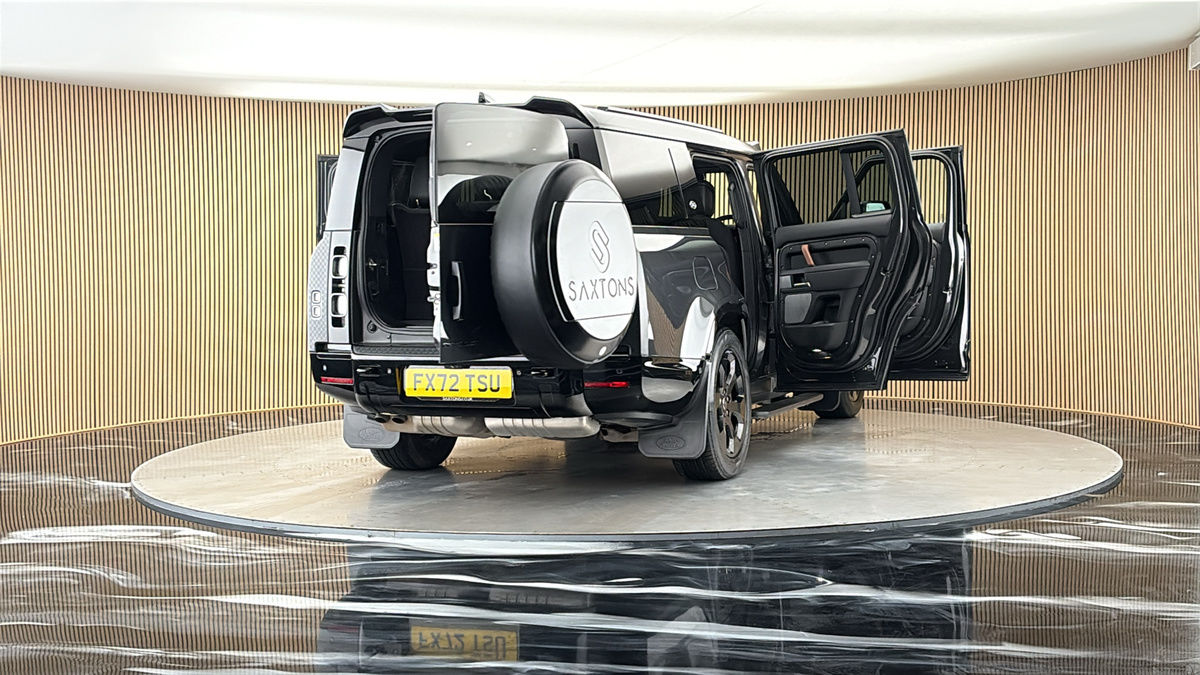 More views of Land Rover Defender 130