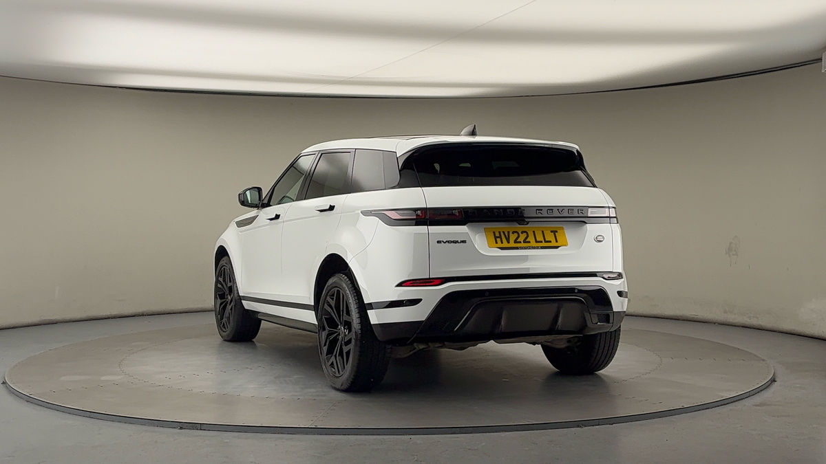 More views of Land Rover Range Rover Evoque