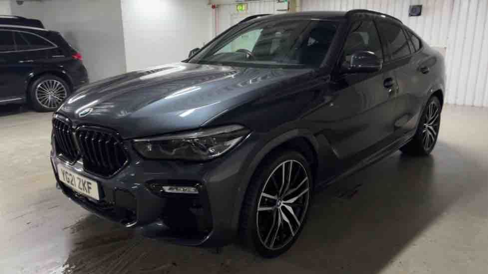 More views of BMW X6