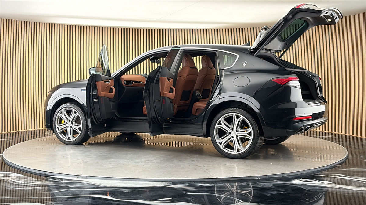More views of Maserati Levante