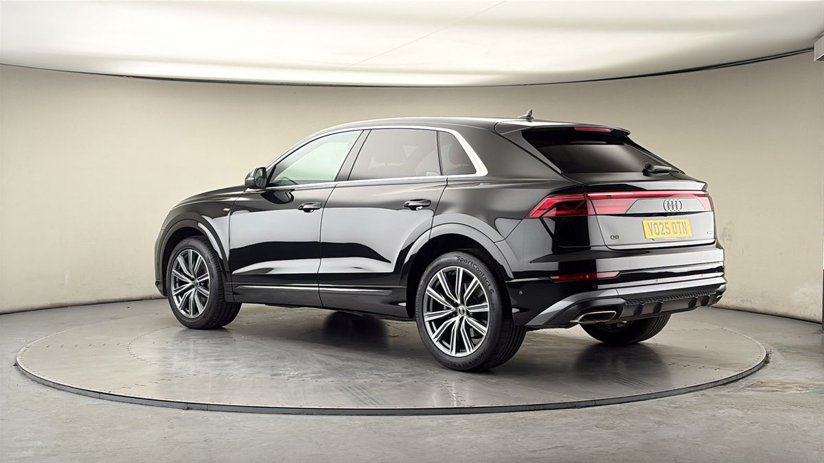 More views of Audi Q8