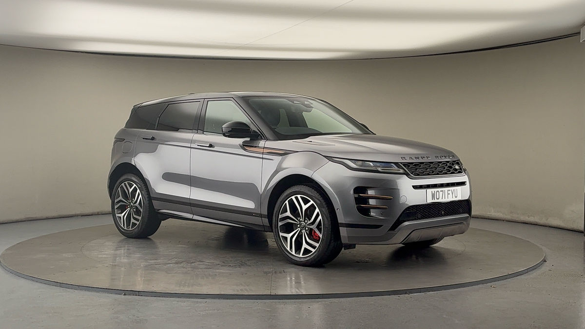 More views of Land Rover Range Rover Evoque