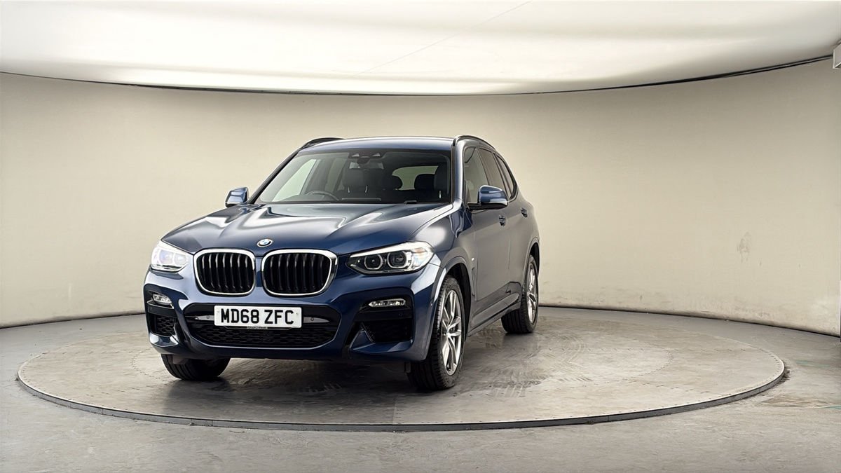 More views of BMW X3