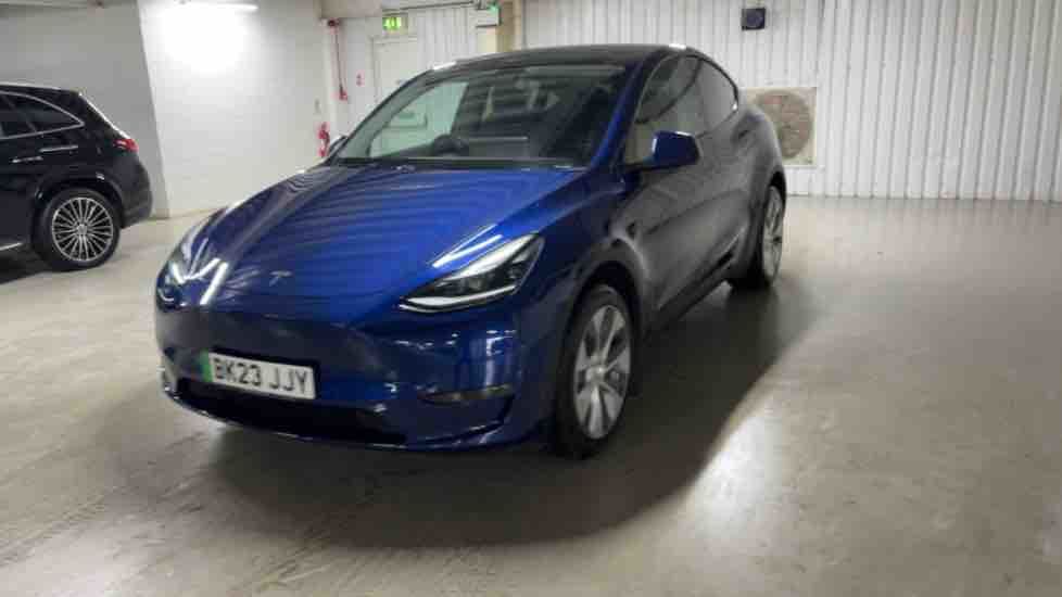 More views of Tesla Model Y
