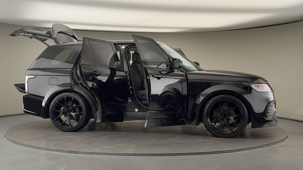 More views of Land Rover Range Rover