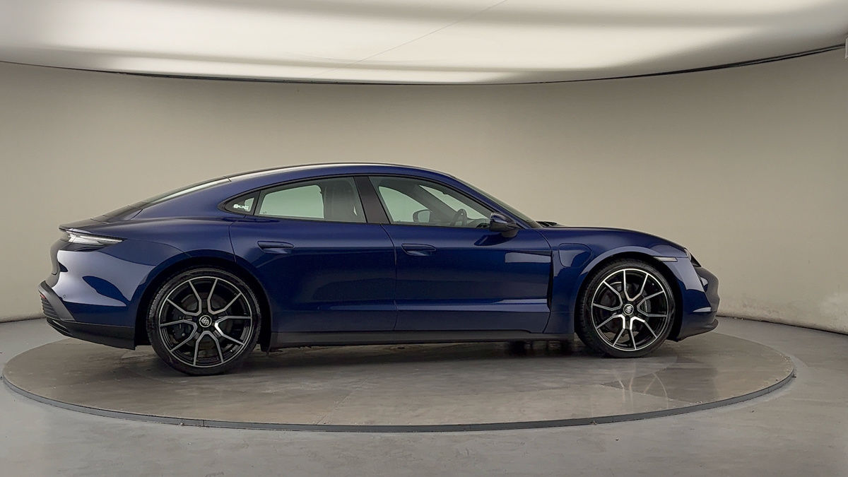 More views of Porsche Taycan