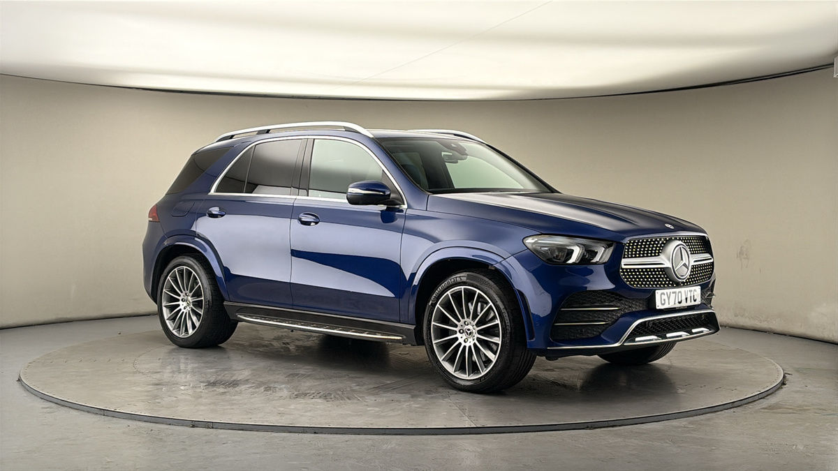 More views of Mercedes-Benz GLE