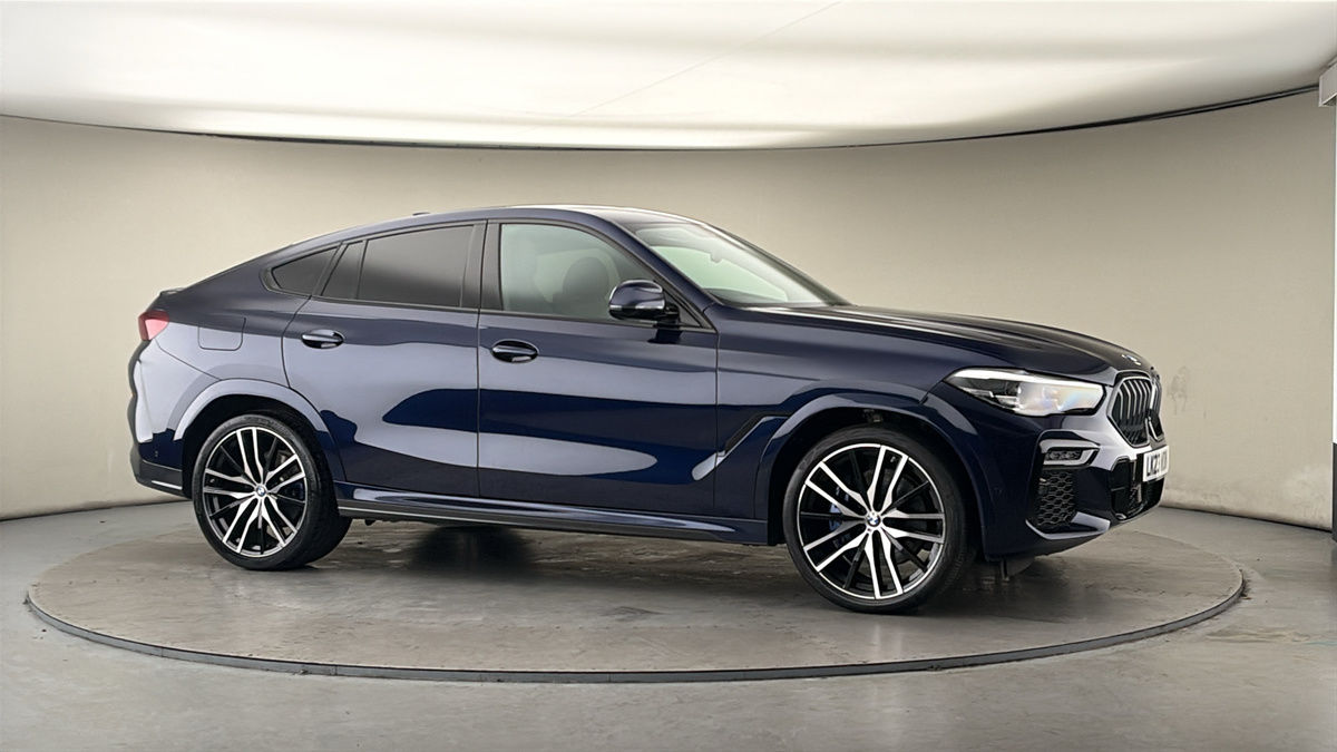 More views of BMW X6